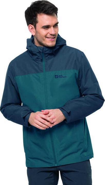 Actual product image Jack Wolfskin Taubenberg 3in1 Jkt M (L)