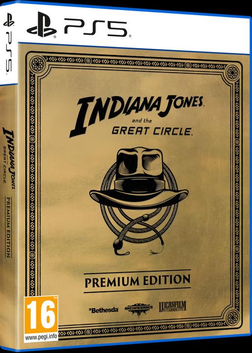 Actual product image Bethesda Indiana Jones and the Great Circle - Premium Edition (PS5, EN)