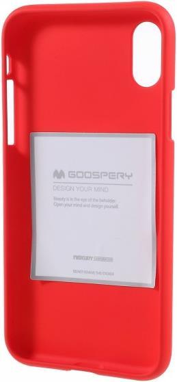 Actual product image Goospery Soft Feeling Jelly Series (Apple iPhone X)