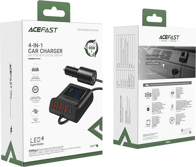 Actual product image Acefast B8
