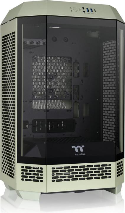 Produktbild Thermaltake The Tower 300 Matcha Green (mATX, Mini-ATX)