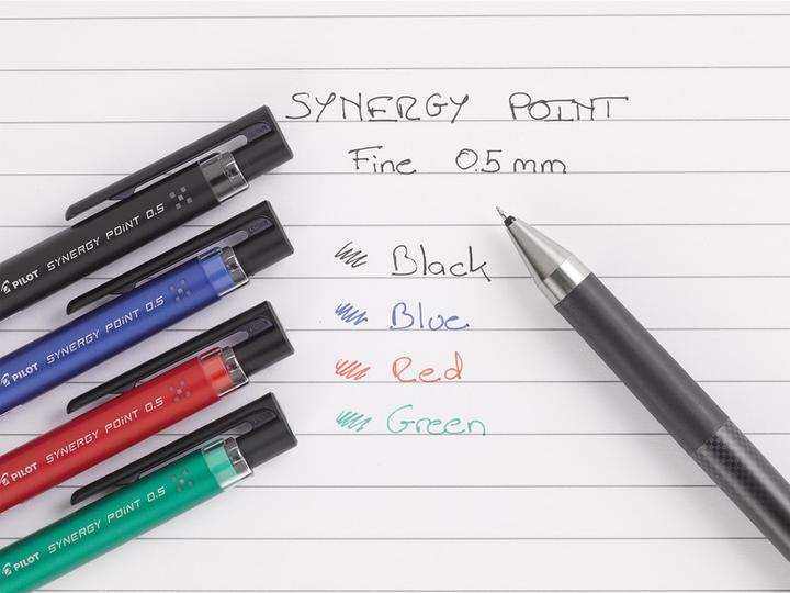 Produktbild Pilot Gelroller Synergy Point 0.25mm BLRTSNP5L blau (Blau, 1 x)