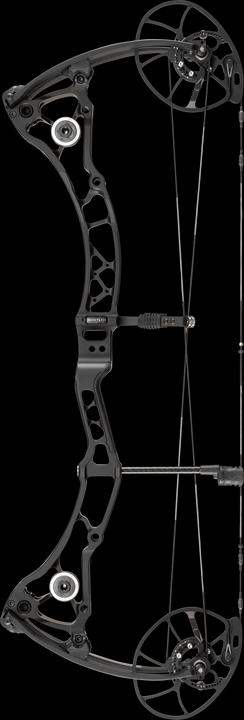 Actual product image Bowtech CP28 RH 50-60 lbs 24.5"-30" Black