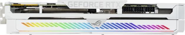 Actual product image ASUS Geforce ROG Strix RTX 3090 O24G White (24 GB)
