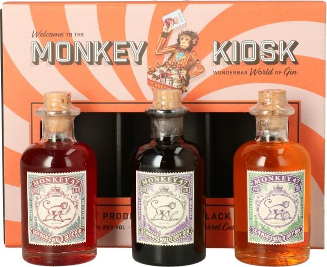 Actual product image Monkey 47 Black Forest (1 x 15 cl)