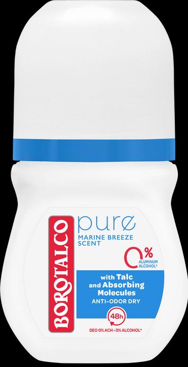 Borotalco Pure Natural Freshness (Roll-on, 50 ml)