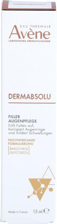Actual product image Avène Dermabsolu Filler Augenpflege - Anti-Aging Pflege mit Bakuchiol, 15 ml Creme (Crème, 15 ml, Day + Night)