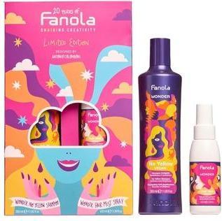 Image du produit Fanola Celebration Kit 20 Years Wonder No Yellow Shampoo and Wonder Hair Mist (Set soin capillaire)