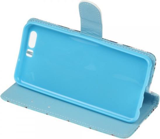 Actual product image Leather cover with pattern