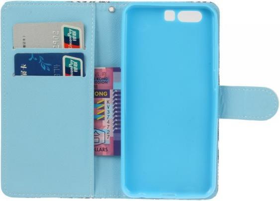 Actual product image Leather cover with pattern