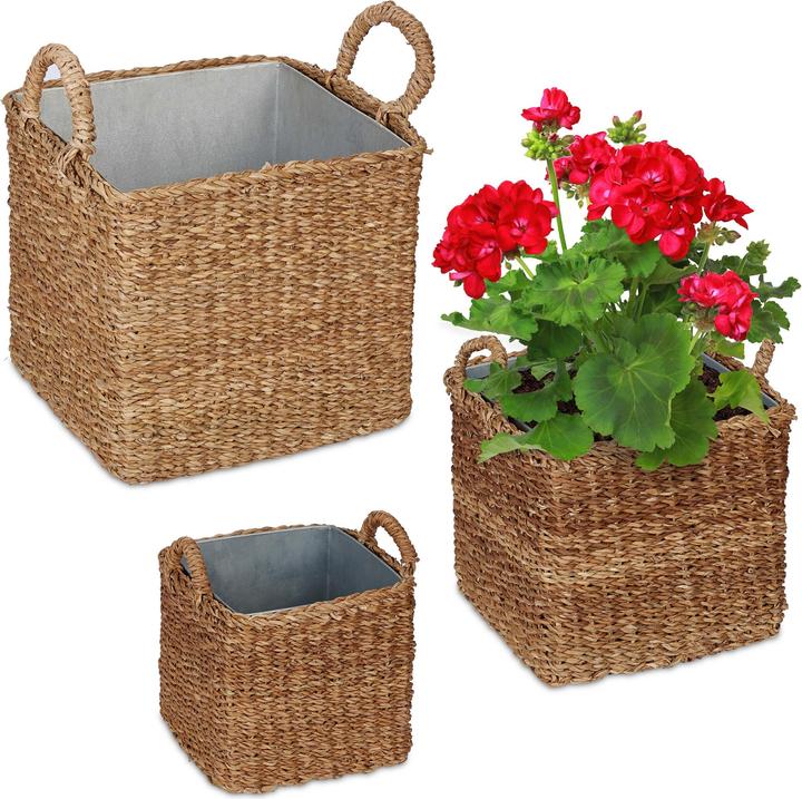 Actual product image Relaxdays plant basket (35 cm)
