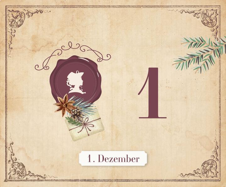Produktbild Merry Christmas: Jane-Austen-Adventskalender (Box)