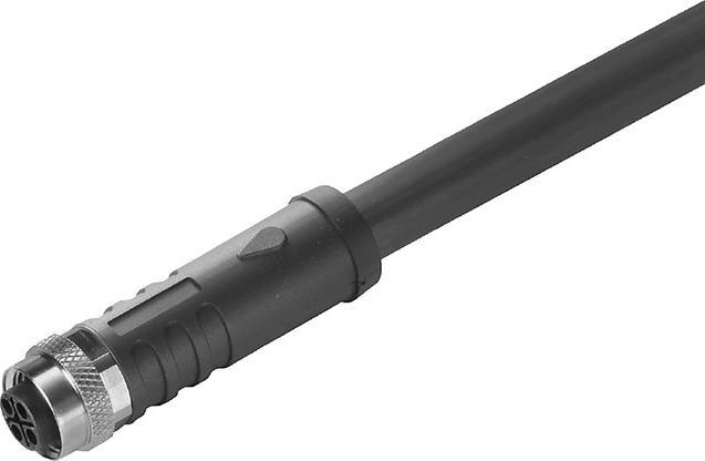Immagine prodotto Weidmüller Cavo di alimentazioneNumero di poli: 3 (2+ PE) 3m SAIL-M12BG-S3-3.0P
