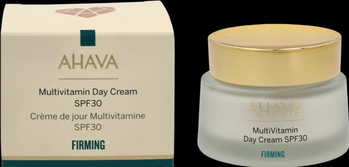 Produktbild Ahava MultiVit Pro Firming Crème Sun Protection Factor 30 (50 ml, Tagescreme, SPF 30)