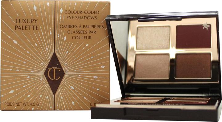 Charlotte Tilbury Eye shadow palette Luxury Palette (Eye Shadow Palette) 4.5 g - Shade: Fire Rose (Fire Rose)