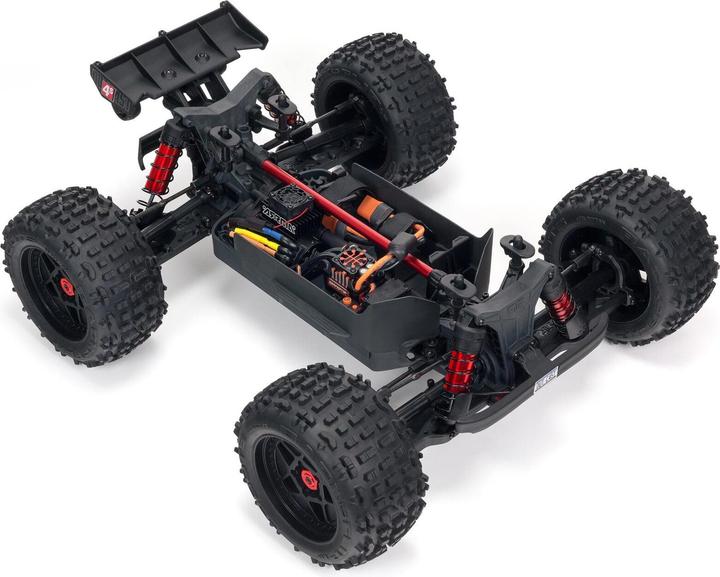 Produktbild Arrma Monster Truck Outcast 4x4 V2 BLX 4S, Bronze 1:10, ARTR (ARR Almost-Ready-to-Race)