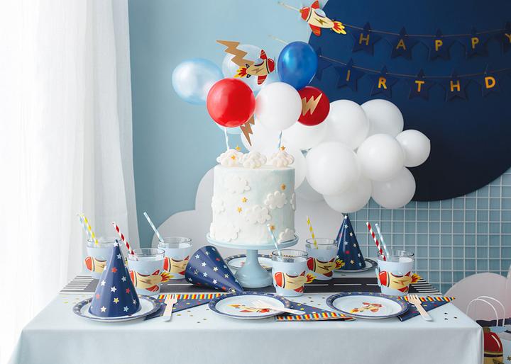 Image du produit Partydeco Serviettes en papier (12 x, 33 x 33 cm)