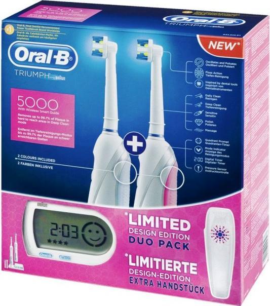 Produktbild Oral-B Triumph 5000 limited Edition (Oszillierende Zahnbürste)