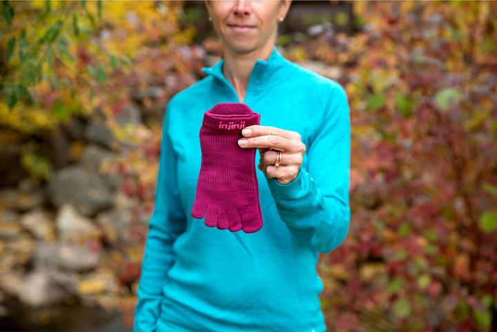 Actual product image Injinji Run Lightweight No-Show (M/L)