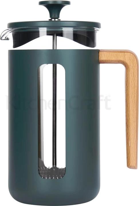 Produktbild La Cafetière Pisa Cafetiere Edelstahl fuer 8 Tassen Gruen (1 l)