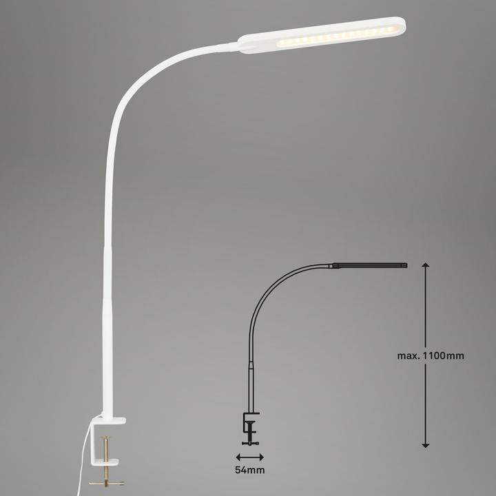 Immagine prodotto Briloner Luce a morsetto (600 lm)