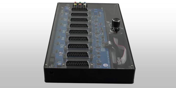 Image du produit Taxon Tools Commutateur Scart noir (Commutateur vidéo)