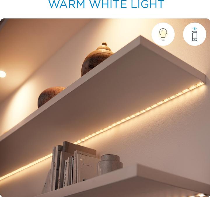 Produktbild WiZ Vintage Filament (E27, 6.70 W, 640 lm, 1 x, E)