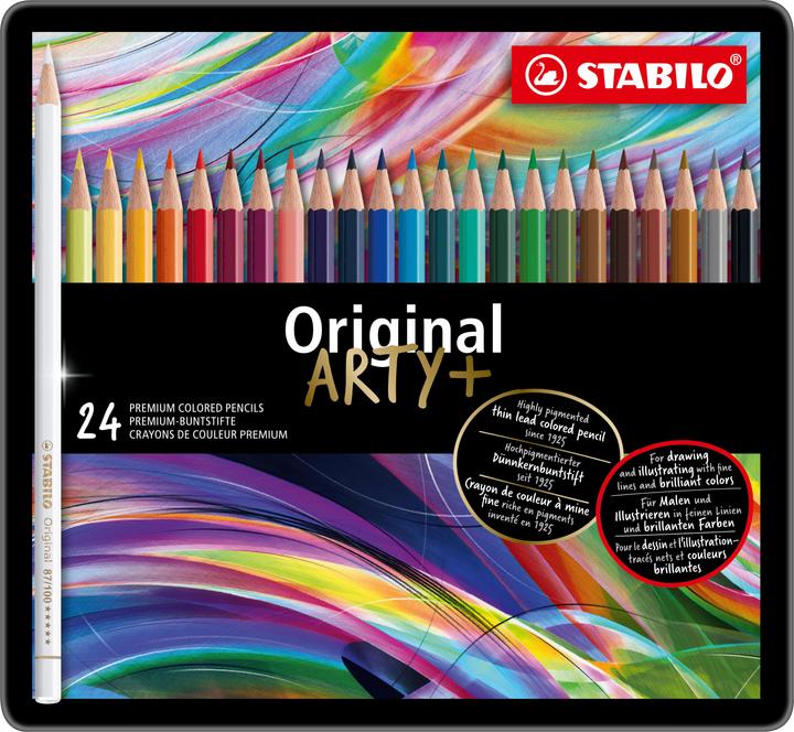 Actual product image STABILO Original Arty (Assorted colours, 24 x)