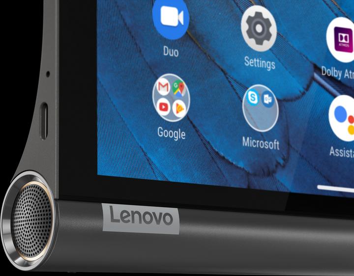 Actual product image Lenovo Yoga Smart Tab (WLAN only, 10.10", 64 GB, Grey)