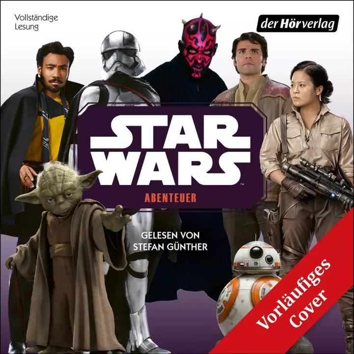 Produktbild Star Wars Abenteuer (Stefan Günther, Andreas Kasprzak, Deutsch)