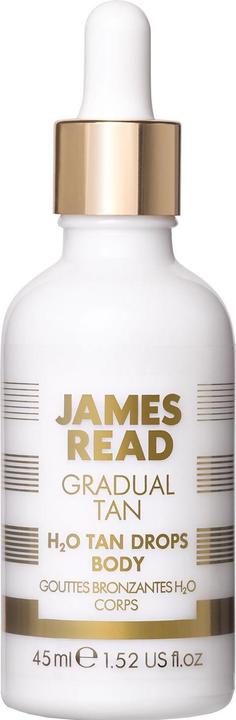 Actual product image James Read Gradual Tan H2O Tan Drops (Self tanning serum, 45 ml)