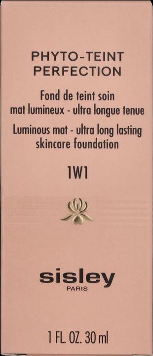 Produktbild Sisley PHYTO-TEINT PERFECTION luminous matte makeup base #1W1-Ecr 30 ml (1W1 Ecru)