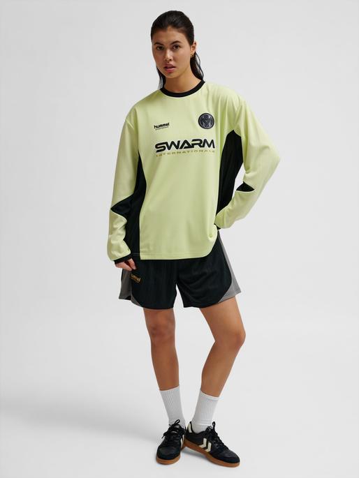 Actual product image hummel Hmlloose fb jersey l/s topscorer (XS)