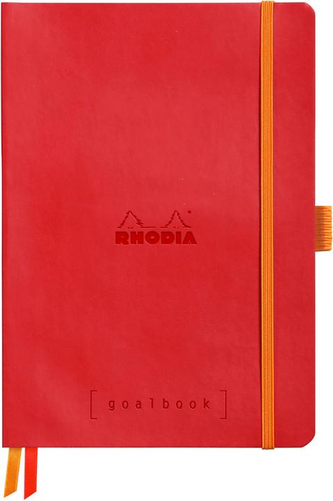 Actual product image Rhodia Rhodiarama Goalbook (A5, Dotted, Soft cover)