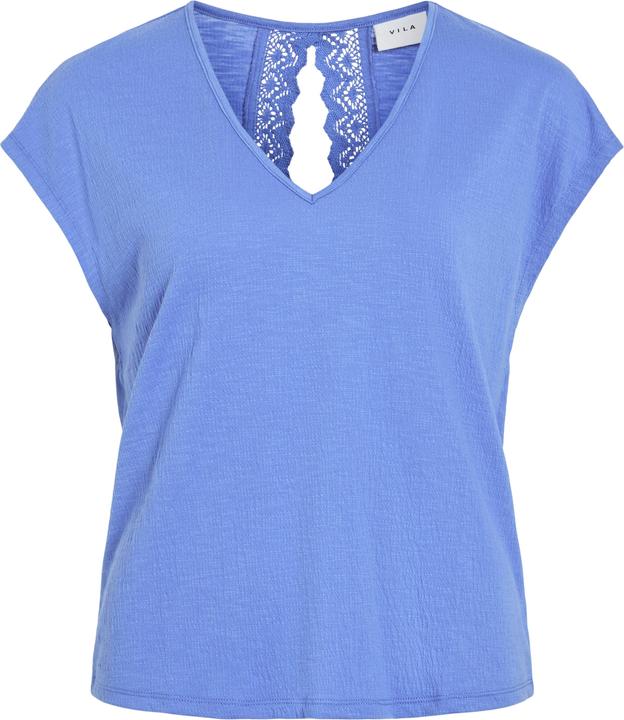 Actual product image Vila Flügelärmel Top mit V-Ausschnitt (XL)