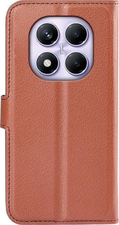 Actual product image Cover-Discount Xiaomi Redmi Note 14 Pro 4G - Leder Etui Hülle (Xiaomi Redmi Note 14 Pro)