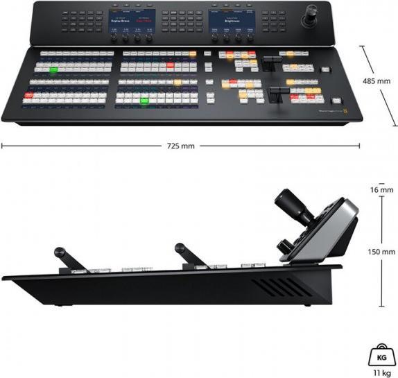 Produktbild Blackmagic ATEM 2 M/E Advanced Panel 20