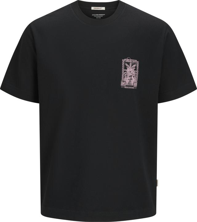 Jack & Jones Gedruckt Rundhalsausschnitt T-shirt T-shirt (XL)