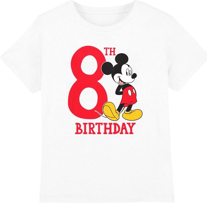 Disney TShirt 8 Geburtstag (152, 158)