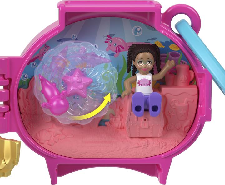Actual product image Polly Pocket Pet Connects Axolotl για 4+ ετών HXX22 (Retrieval)