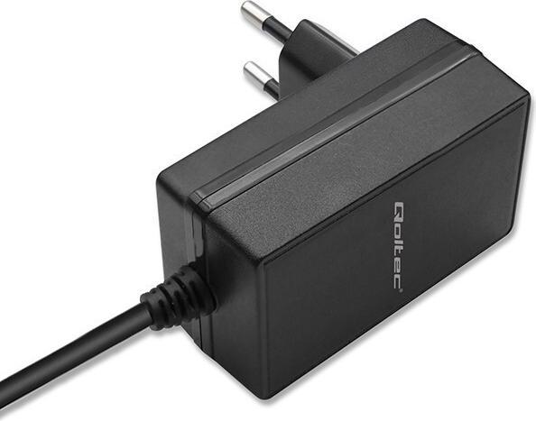 Actual product image Qoltec Super fast charger for Raspberry Pi 5 USB
