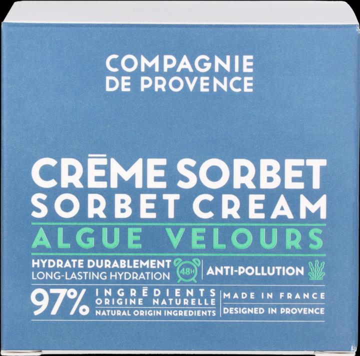 Immagine prodotto La Compagnie de Provence COMPAGNIE DE PROVENCE - Crema Sorbetto Velvet Seaweed 50 ml (50 ml, Crema da giorno)