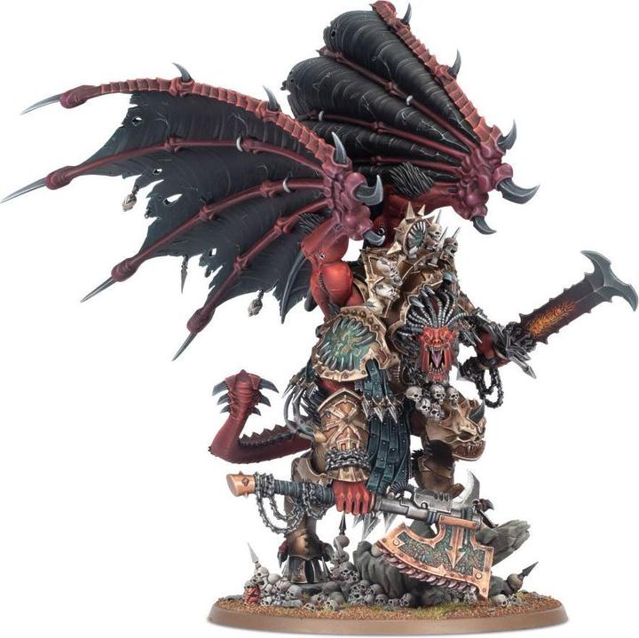 Image du produit Games Workshop Angron, Daemon Primarch of Khorne (Matières plastiques)