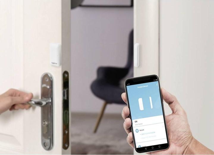 Immagine prodotto Sygonix SY-6052184 Contatto porta, contatto finestra Bianco