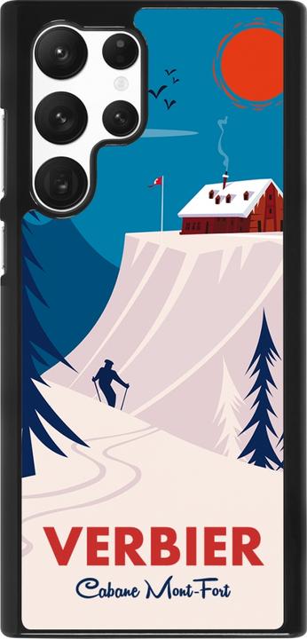 Image du produit PhoneLook Coque Verbier Cabane Mont-Fort (Samsung Galaxy S22 Ultra)