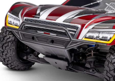 Actual product image Traxxas Maxx-Slash 6s 4x4 Red 1/8 Short-Course-Truck Rtr Brushless, Without Battery And Charger (RTR Ready-to-Run)