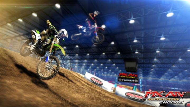 Produktbild THQ PS4 MX vs ATV: Supercross Encore Edition (PS4, EN)