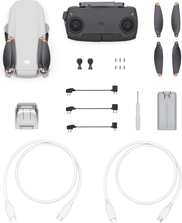 Actual product image DJI Mini SE Fly More Combo (30 min, 249 g, 12 Mpx)