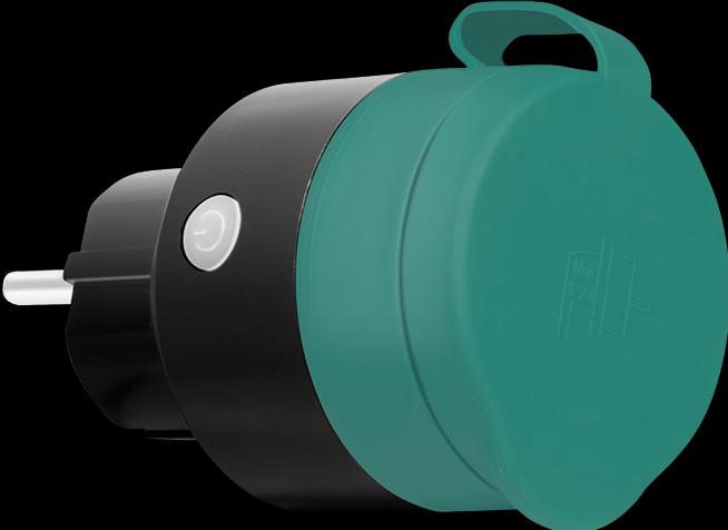 Produktbild LogiLink Smart Home Wi-Fi Plug Outdoor CEE 7/3