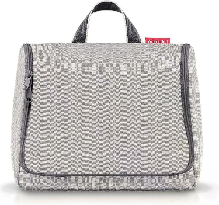 reisenthel toiletbag XL herringbone grey (4 l)